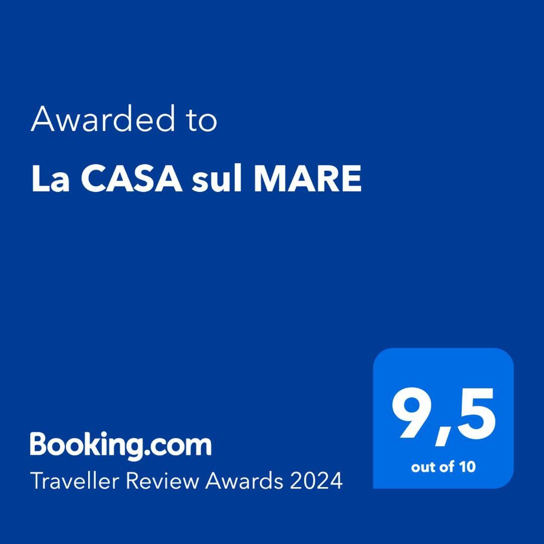 아그노네배그니 La Casa Sul Mare 빌라 외부 사진